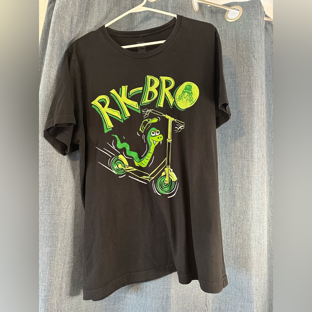 WWE RK Bro Randy Orton Matt Riddle Wrestling Mens‎ XLarge Short Sleeve T Shirt